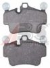 PORSC 99735193903 Brake Pad Set, disc brake